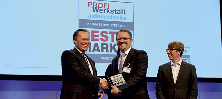 WAECO vince il premio Miglior marca ‘PROFI Werkstatt’ 2014