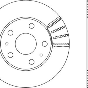 Disco Freno Cit-Peu-Ren - BDA1152.20