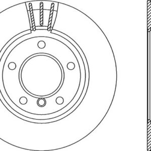 Disco Freno Bmw - BDA2329.20