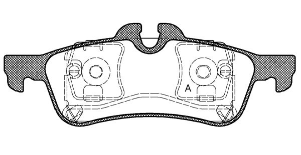 Pastiglia Freno - Set Bmw - BPA0862.00