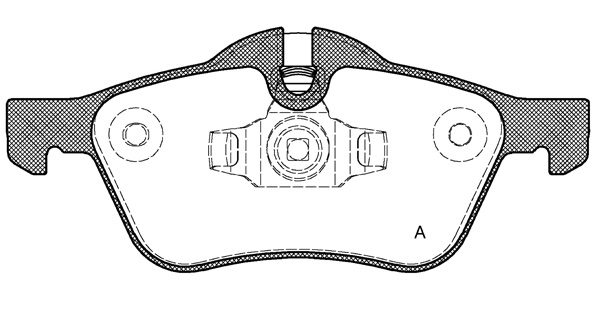 Pastiglia Freno - Set Bmw - BPA0864.00