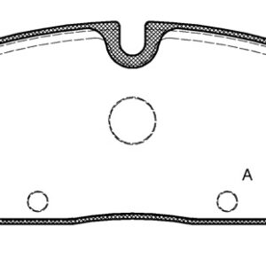 Pastiglia Freno - Set Bmw - BPA1131.00