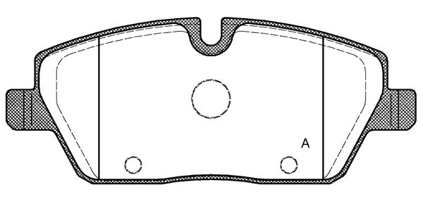 Pastiglia Freno - Set Bmw - BPA1131.00