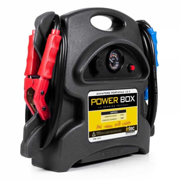 Avviatore di emergenza PB12-M 12V