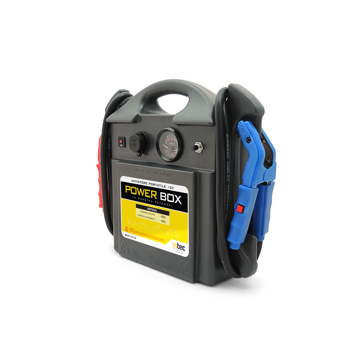 avviatore di emergenza bom12.ls