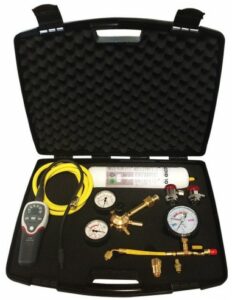 Kit cercafughe azoto idrogeno