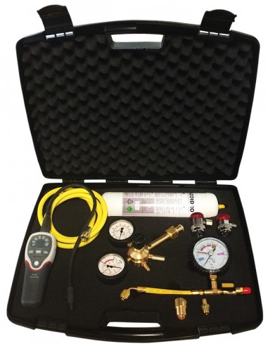 Kit cercafughe azoto idrogeno