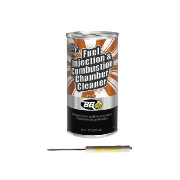 Bg fuel injection & combustion chamber cleaner (benzina)