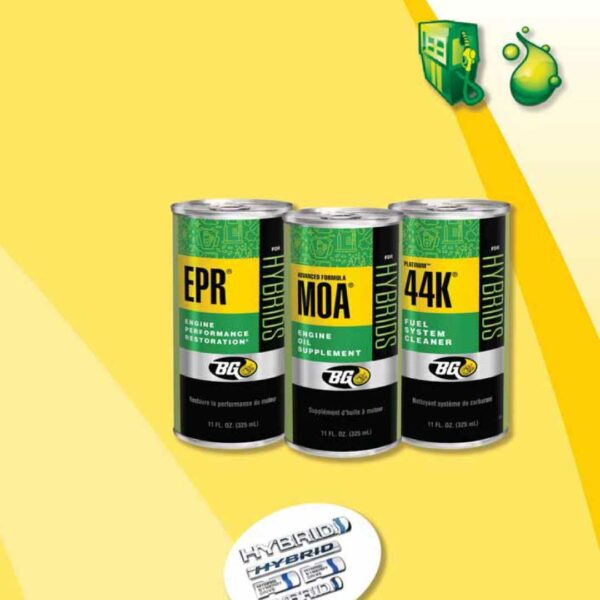 Bg cambio olio performance (benzina-ibride)
