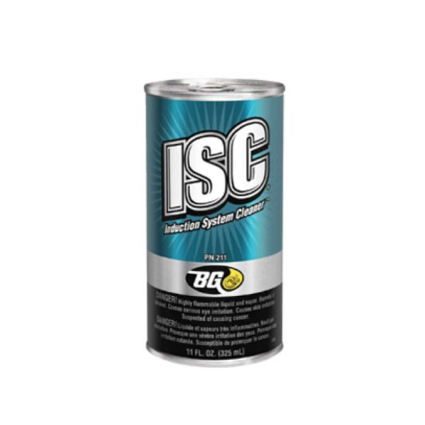 Bg isc® induction system cleaner (benzina & diesel)