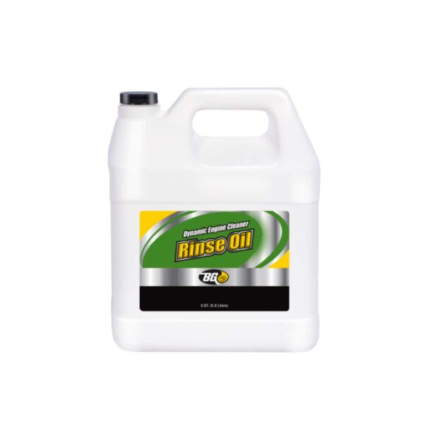 Bg dynamic engine rinse oil