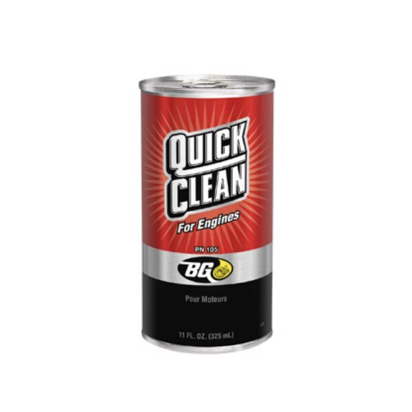 bg quick clean per motori
