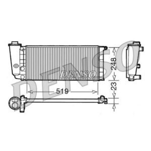 DENSO DRM09080 RADIATORE AUT Y 10 / FI PANDA
