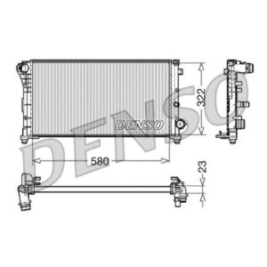 DENSO DRM09085 RADIATORE Fiat PANDA III 11I / 12I / 13 MU