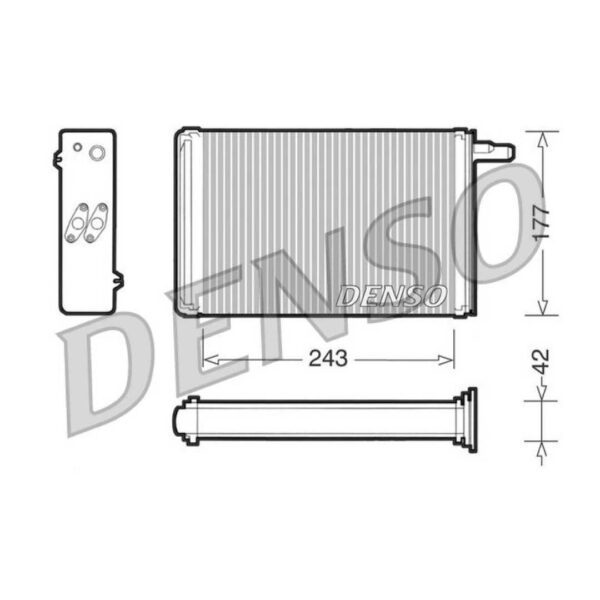 DENSO DRR09030 RISCALDATORE Fiat DUCATO /TALENTO