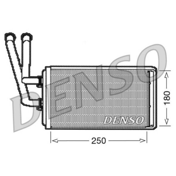 DENSO DRR09100 RISCALDATORE Fiat Ulysse