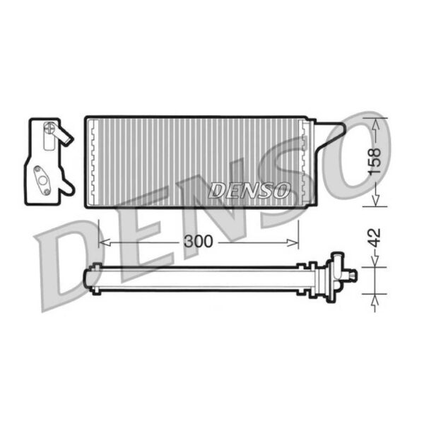 DENSO DRR12001 RISCALDATORE  Iveco DAILY - ALL MODELS