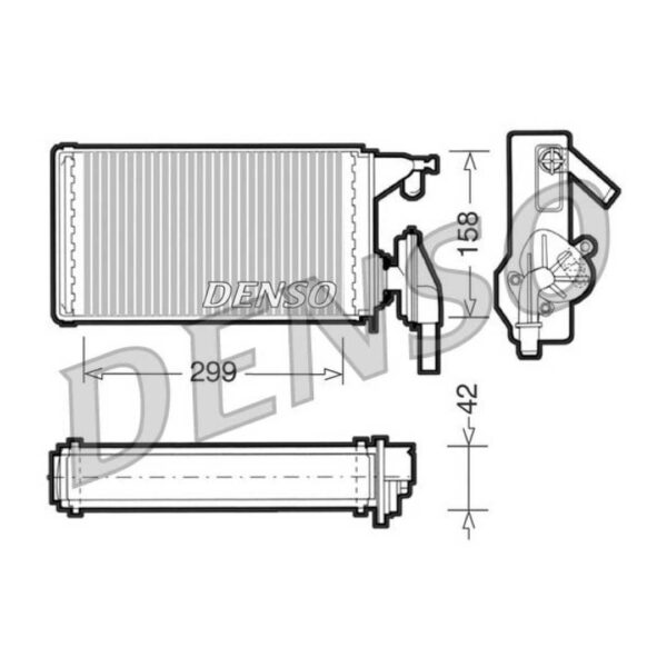 DENSO DRR12002 RISCALDATORE  Iveco DAILY II