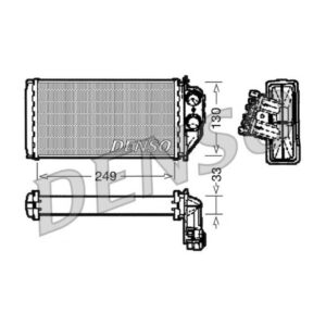 DENSO-DRR21002-RISCALDATORE-Peugeot-307-DIESEL