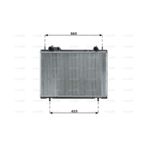 FRIGAIR-0110.2002-Radiatore-motore-FIAT-BRAVO-MAREA-AC-1.9TD-75-100HP