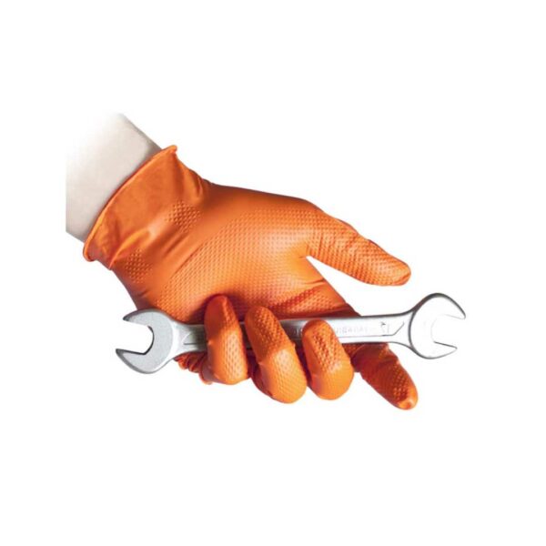Guanti-in-Nitrile-monouso-50-PCS-REFLEXX-n85-arancio-3