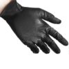 Guanti in Nitrile monouso 50 PCS REFLEXX n85 nero - immagine 3