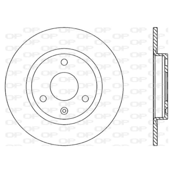 Dischi Freno BDA1105.10