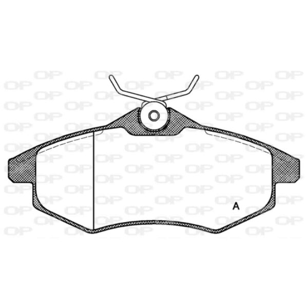 Pastiglia Freno BBPA0881.00