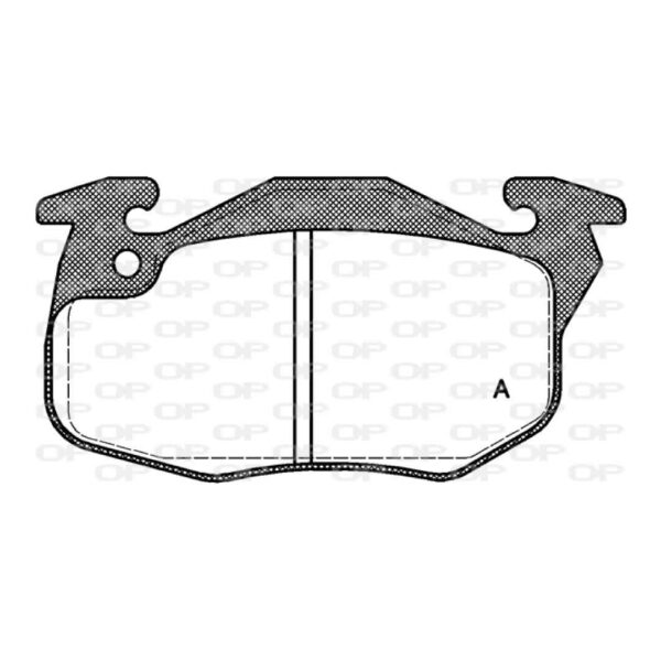 Pastiglia Freno BPA0192.10