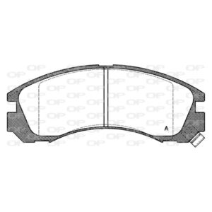 Pastiglia Freno BPA0354.02