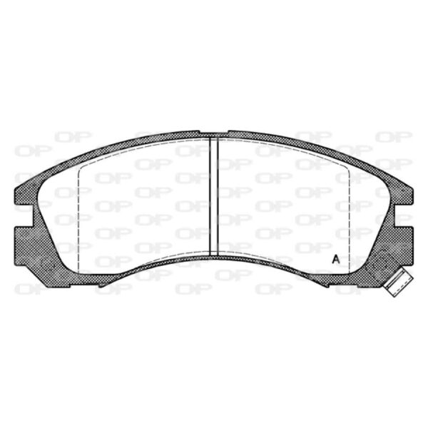 Pastiglia Freno BPA0354.02