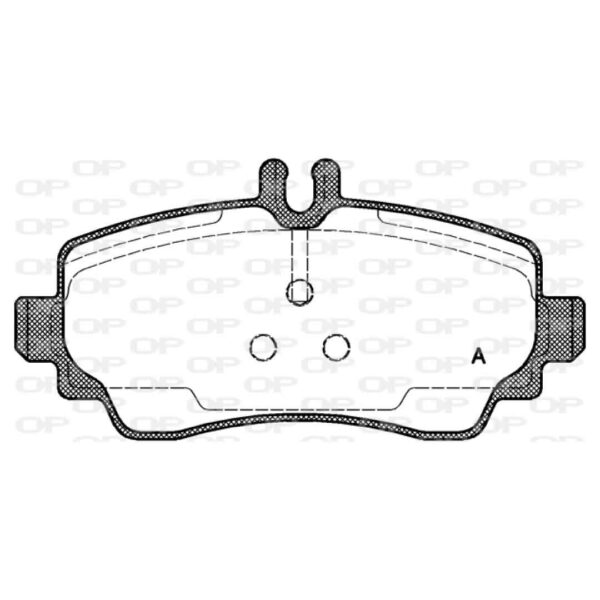Pastiglia Freno BPA0650.00