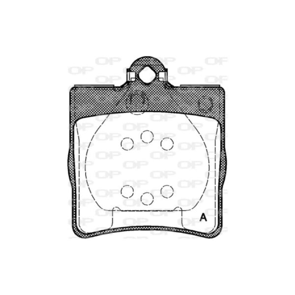 Pastiglia Freno BPA0678.00