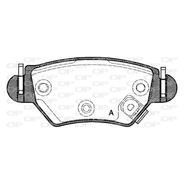 Pastiglia Freno BPA0685.22
