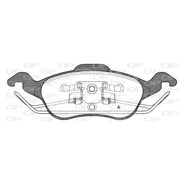 Pastiglia Freno BPA0691.00