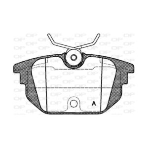 Pastiglia Freno BPA0692.00