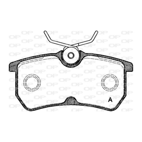 Pastiglia Freno BPA0693.00