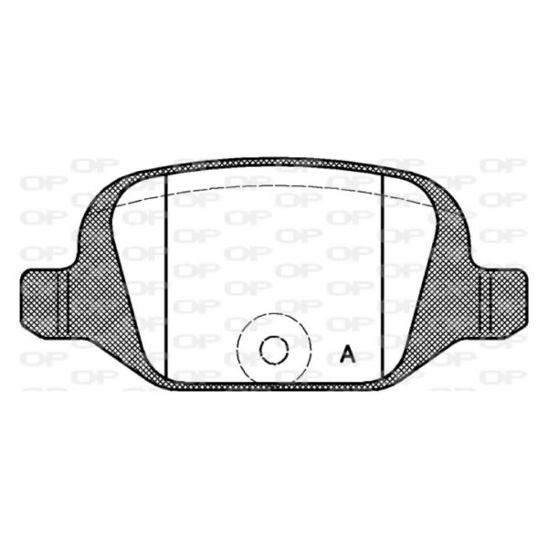 Pastiglia Freno BPA0727.00