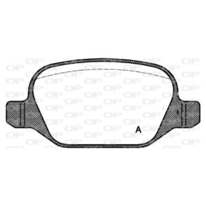 Pastiglia Freno BPA0727.10