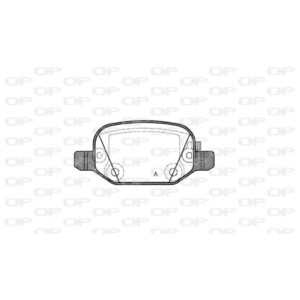 Pastiglia Freno BPA0727.52