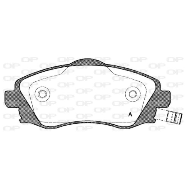 Pastiglia Freno BPA0774.02