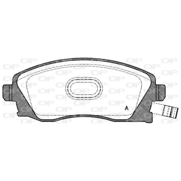 Pastiglia Freno BPA0774.12