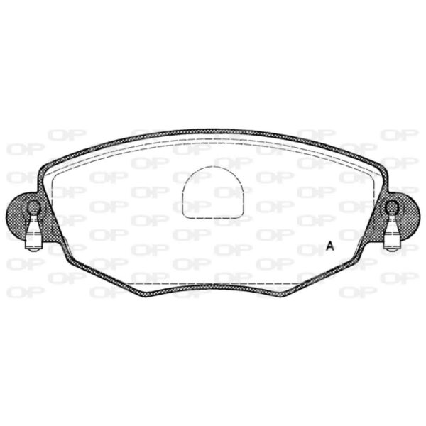 Pastiglia Freno BPA0776.00