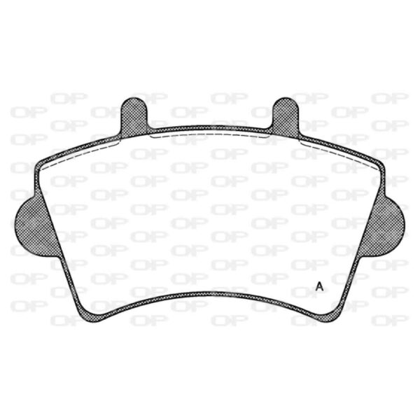 Pastiglia Freno BPA0819.00