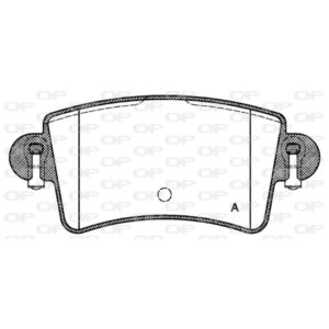 Pastiglia Freno BPA0833.00