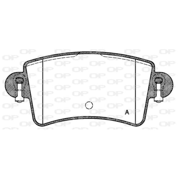 Pastiglia Freno BPA0833.00