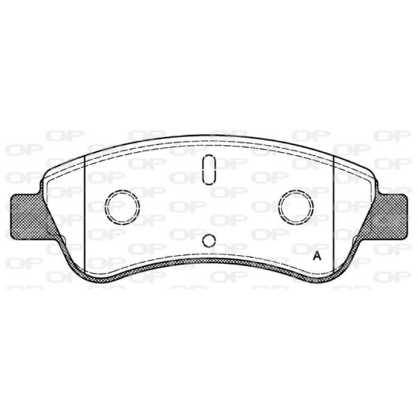 Pastiglia Freno BPA0840.10