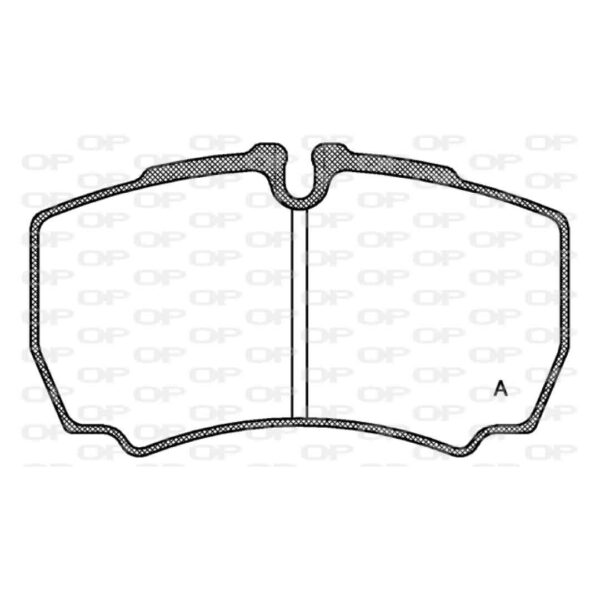 Pastiglia Freno BPA0849.00