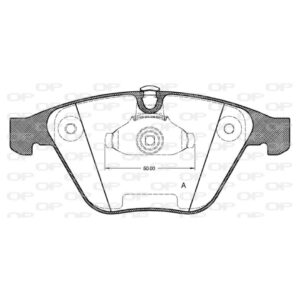 Pastiglia Freno BPA0857.10