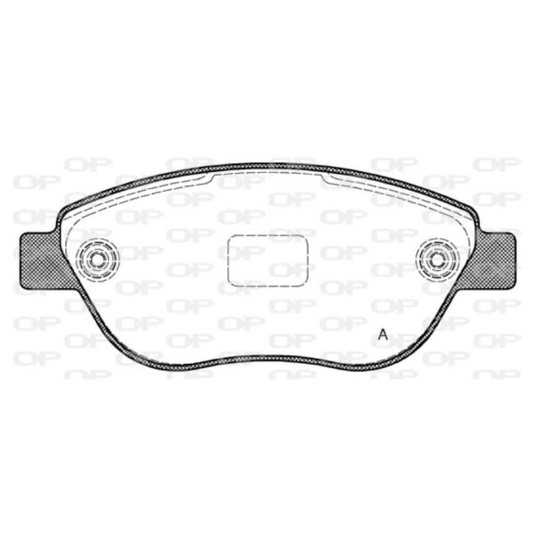 Pastiglia Freno BPA0859.10